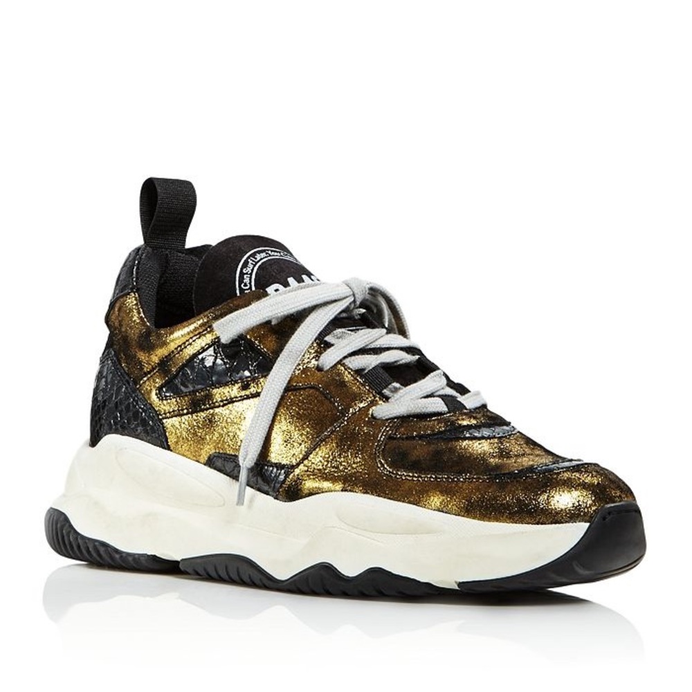 P448 Mixed Media Sneaker